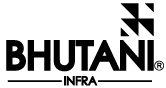 Bhutani Infra logo