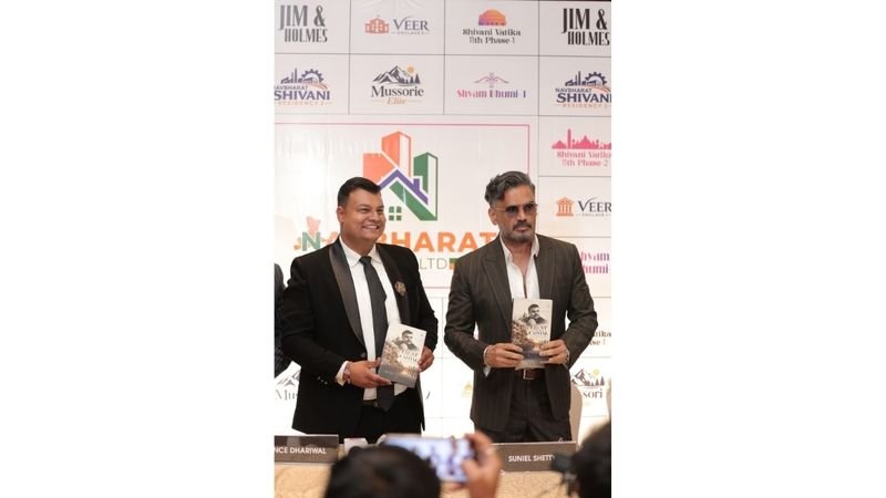 Navbharat Niwas Hosted ‘Trust Is the Real Capital’ Book Launch in Noida with Shri Suniel V. Shetty