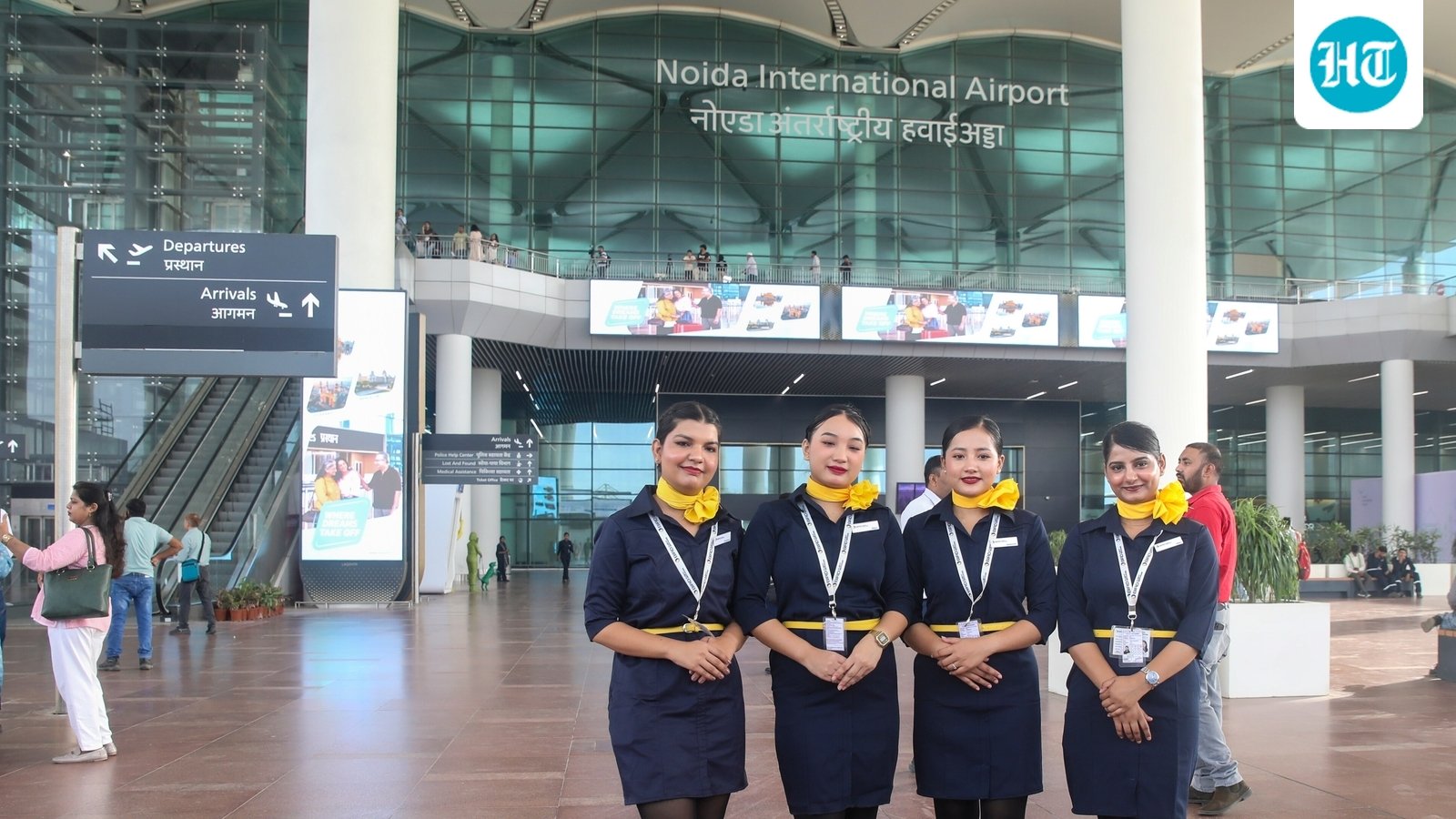 Noida International Airport takes wing: How it could impact property prices, housing demand and office markets