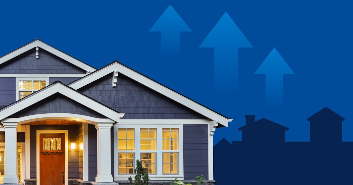 Existing home sales ticked up slightly — then rates hit 7%