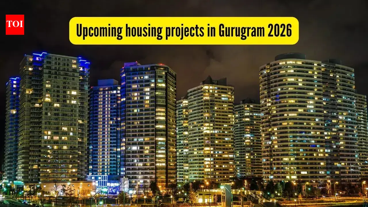 Upcoming housing projects in Gurugram 2026: Developers to look forward to