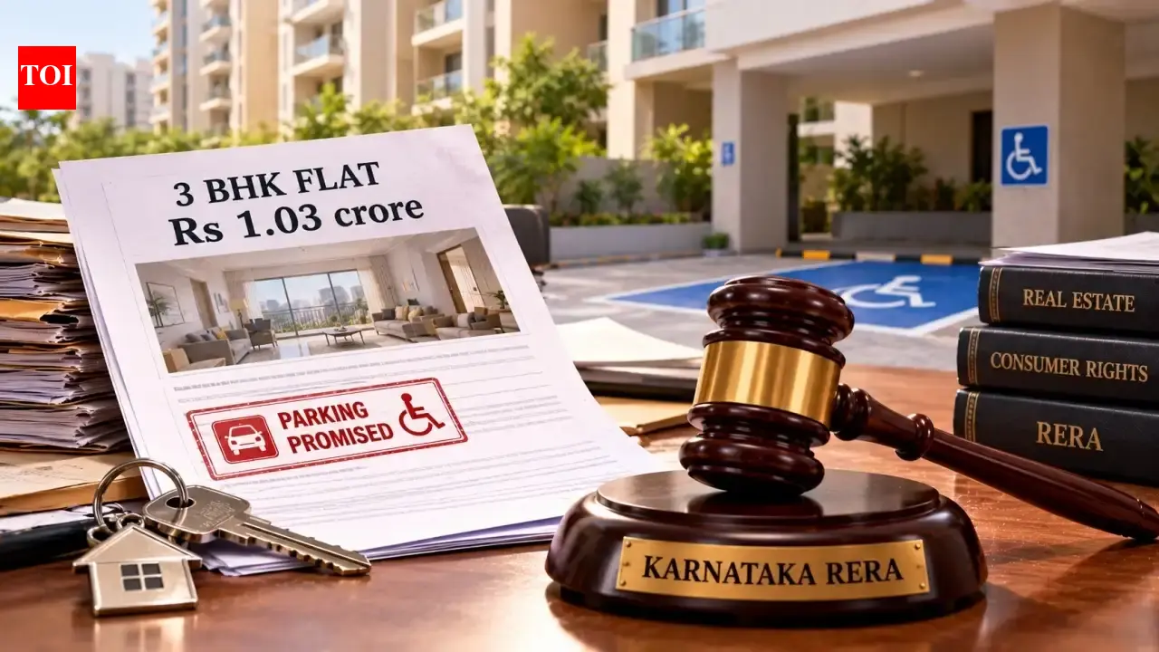 Karnataka RERA orders builder to fix parking issues for Bengaluru homebuyer