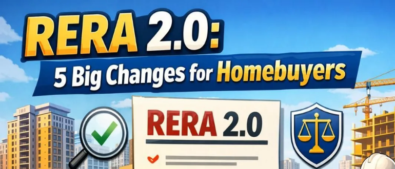 RERA 2.0 Explained: What India’s Updated Property Rules Mean For Buyers