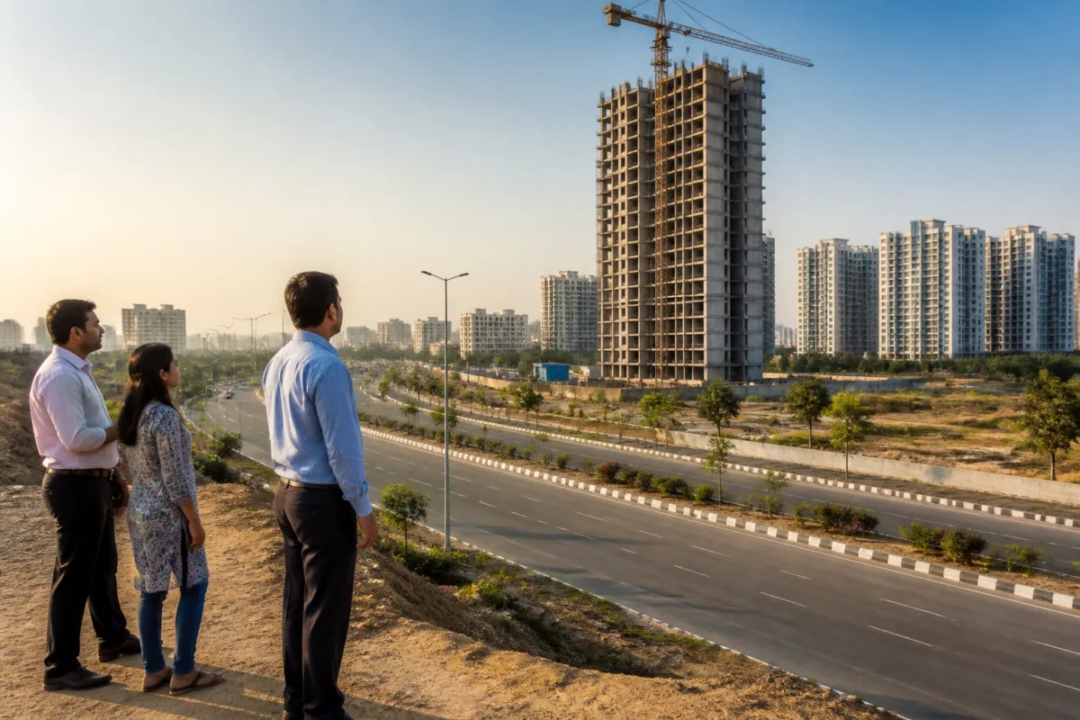 Delhi-NCR Property Demand Rises on Connectivity Push