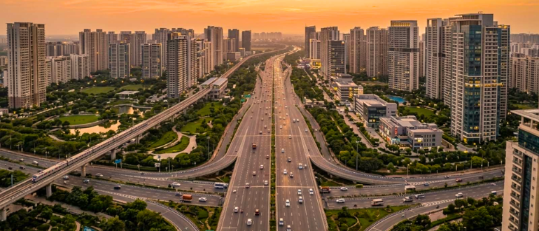 Dwarka, Noida-Greater Noida Expressways Lead NCR’s Premium Housing Growth