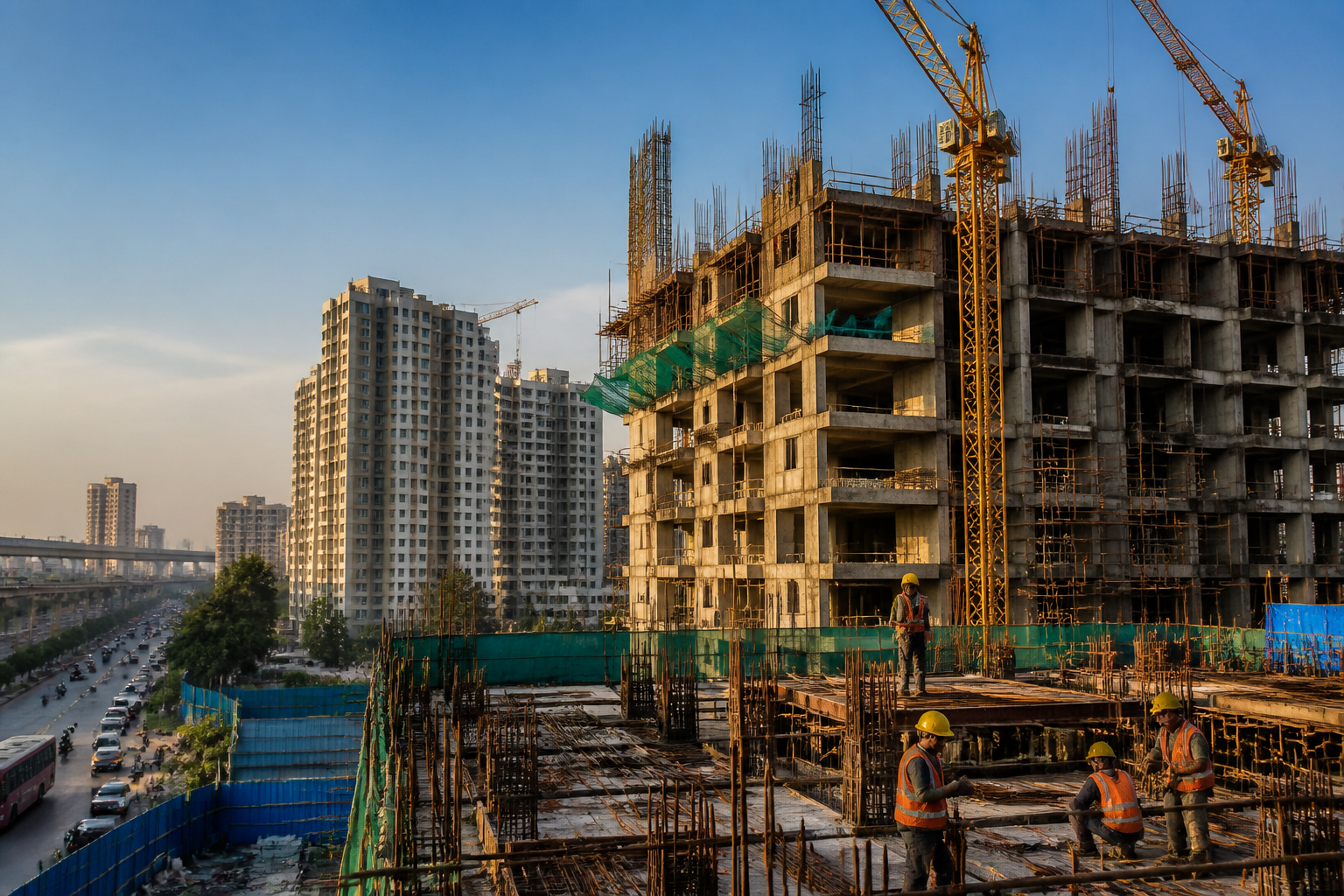 Real Estate Debt Fund Targets ₹400 Crore for Delhi-NCR, Bengal Projects