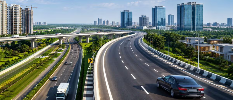 Gurugram’s Growth Corridors: Connectivity as a Catalyst for Real Estate Development