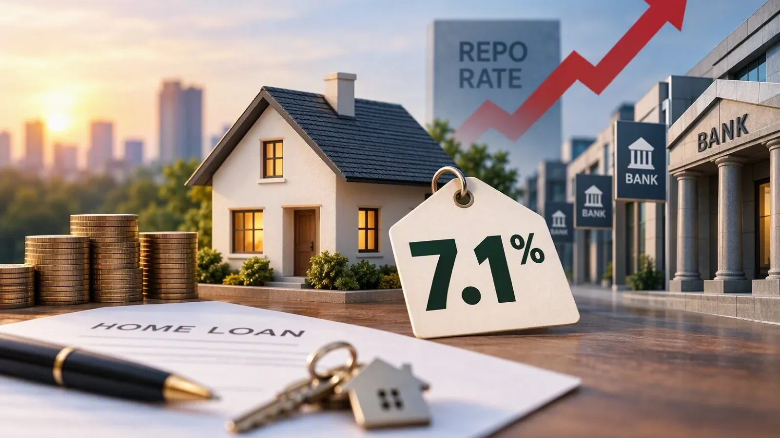 Cheapest home loan rates in October 2026: 12 lenders offer 7.1%-7.35% interest; EMI revisions may follow
