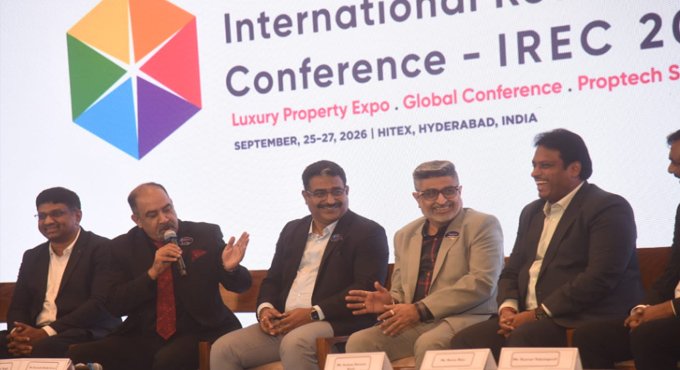 India to Host International Real Estate Conference for the First Time; Hyderabad to Welcome IREC 2026