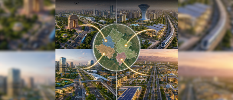 How Four 'Namo Cities' Could Reshape NCR's Real Estate Market