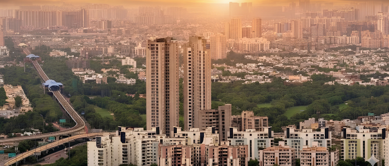 Infrastructure, Not Location, Now Drives Value in Delhi-NCR Realty
