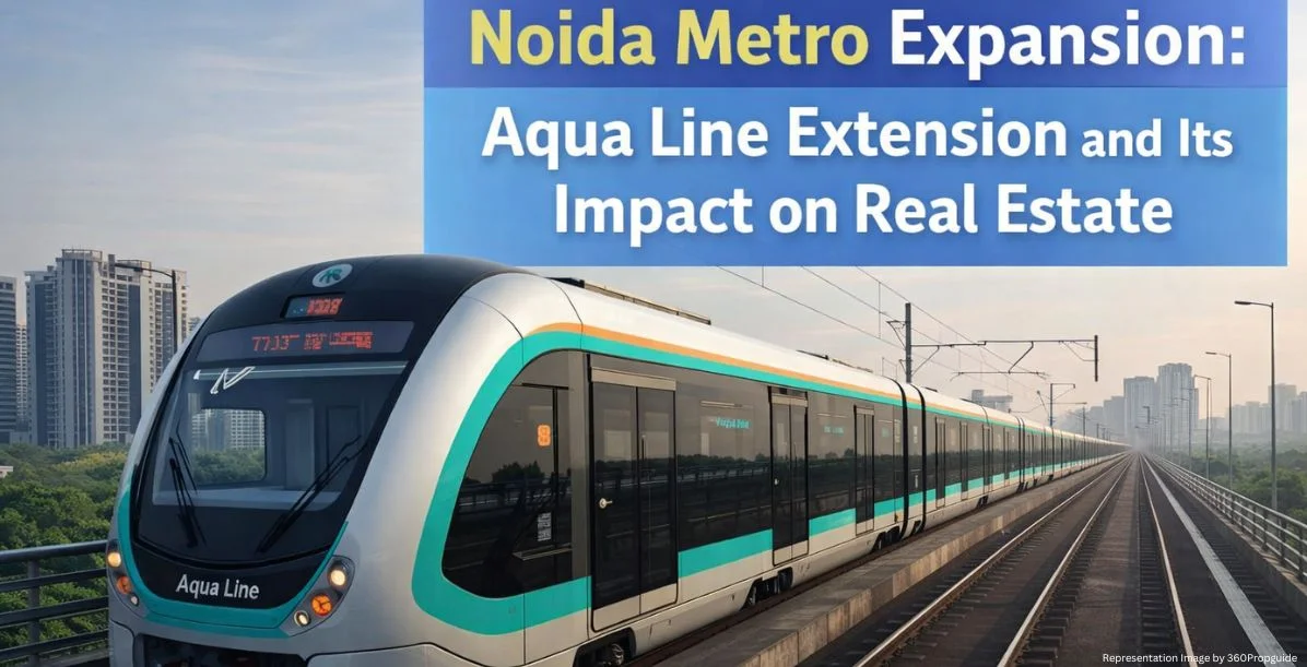 Aqua Line Expansion Approved; Real Estate Along Noida Expressway to Benefit