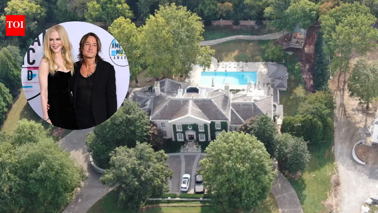 Nicole Kidman and Keith Urban’s $36 million property portfolio spanning 3 countries