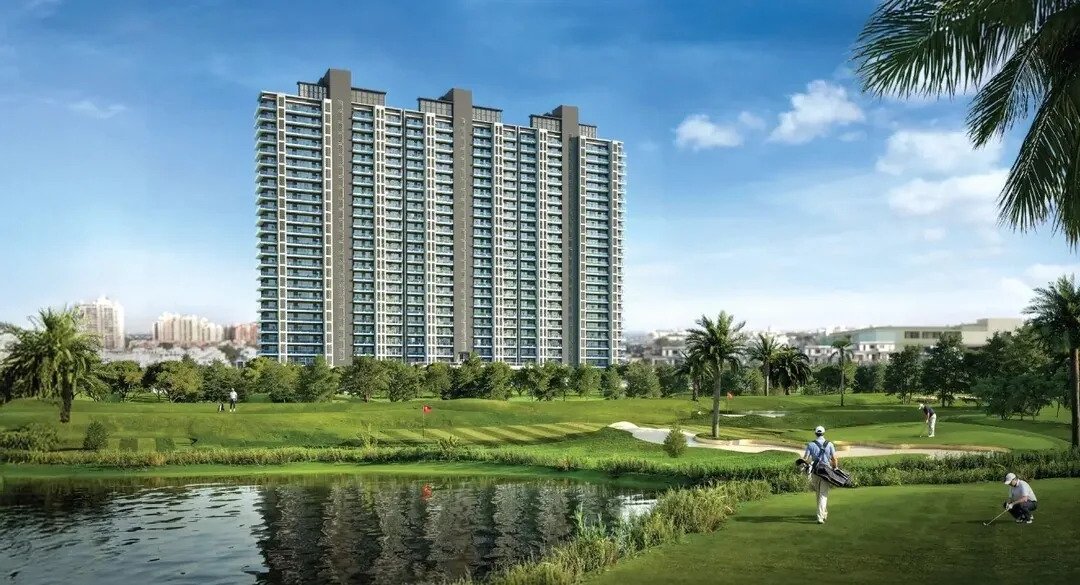 Godrej Crown Residences — Exterior Landscape