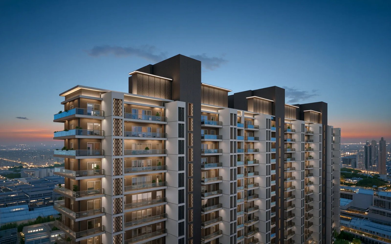 Godrej Crown Residences — Exterior Landscape