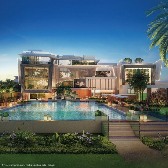 Godrej Crown Residences — Exterior Landscape