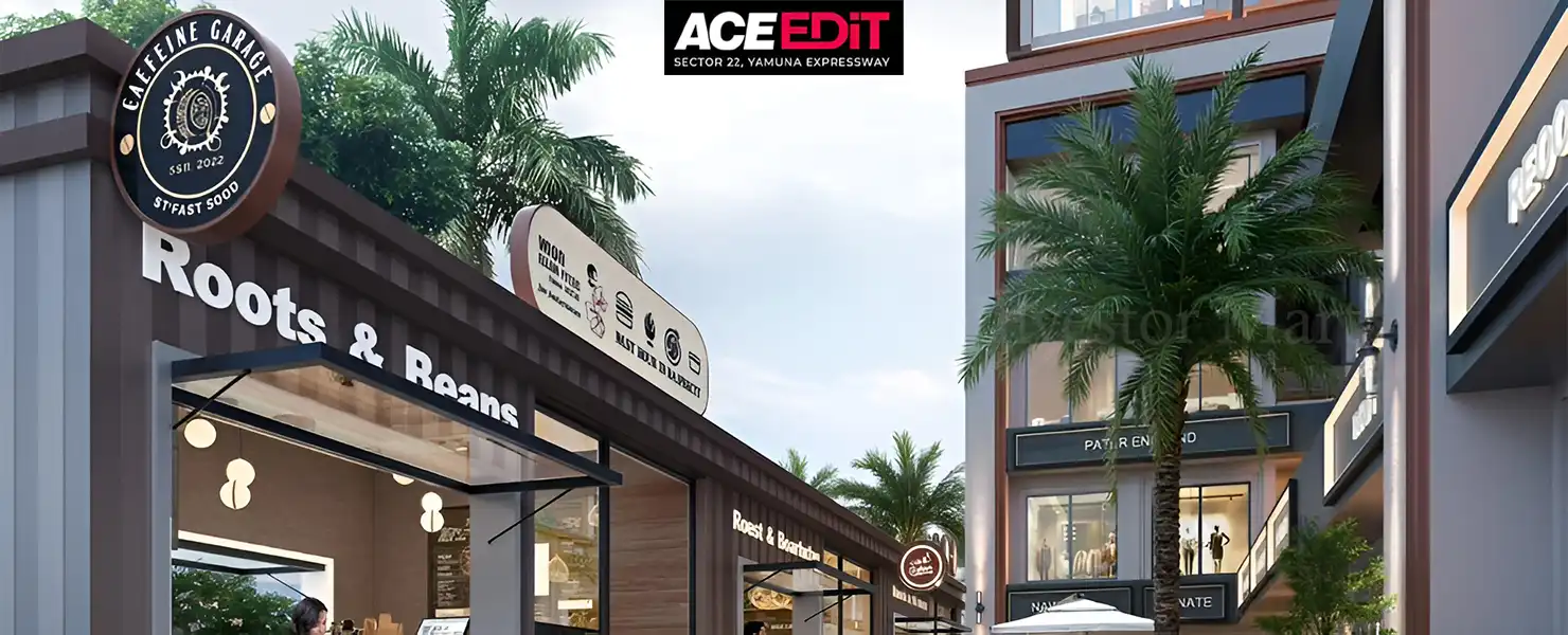 ACE EDIT Exterior